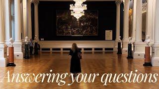 Answering your Questions! My Superpower, PhDs, Admissions, Reading and Time Management Tips!