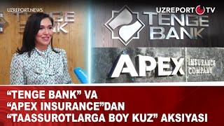 “Tenge Bank” va “Apex Insurance”dan “Taassurotlarga boy kuz” aksiyasi