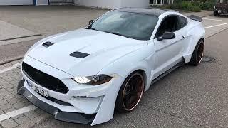 First Ride - Ford Mustang Breitbau Umbau | Drive WideBody - Selfmade