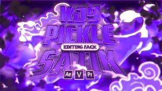 THE SATIK x KJ9 x PICKLE EDITING PACK IS HERE! | FREE COPY EVERY 20 LIKES | LINK IN DESC!!!