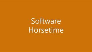 Apresentação Software Horsetime