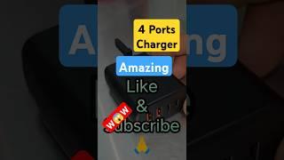 4 Ports Charger UK Plug #gadgets #shorts #video #charger #youtubeshorts #fyp #viral #fun #youtube