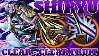 SHIRYU GAMEPLAY | ONE PIECE BOUNTY RUSH | OPBR