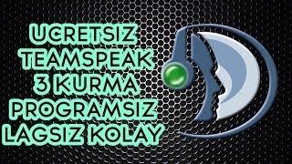 2019 - TeamSpeak3 - Bannerli Ücretsiz Free Ts3 Kurma [BANNERLİ]. 26.5.2019