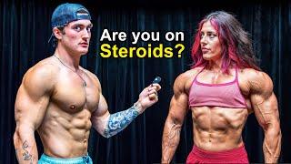 I Investigated Women On Steroids…