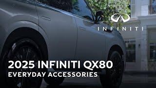 2025 INFINITI QX80 Luxury SUV | Chapter 2: Everyday Accessories