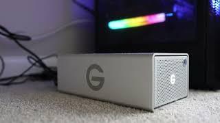 G Technology 12TB G RAID with Thunderbolt 3, Removable Dual Drive Storage System Review