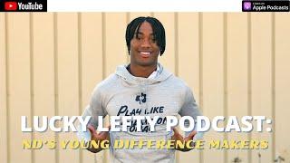 LUCKY LEFTY PODCAST: ND DEFENSIVE NEWCOMERS | BEST COMEBACKS IN NOTRE DAME HISTORY #goirish