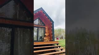 Барнхаус мини 33 #барнхаус #barnhouse #каркасныедома #строительство #строительстводомов #shortvideo