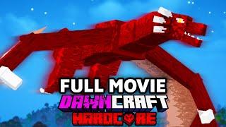 I Survived 200 Days in DAWNCRAFT in Minecraft Hardcore! [FULL MOVIE]