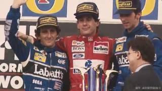 Ayrton Senna - The Legend of Racing