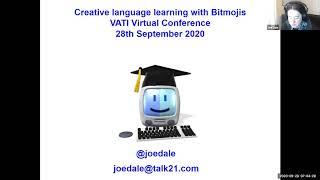 Creative language learning with Bitmojis