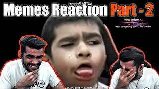 Memes Reaction Part 2 #shreemanlegend