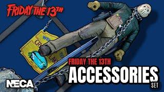 NECA Friday the 13th Accessory Set @TheReviewSpot