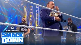 SmackDown in Three: Paul’s Choice | SMACKDOWN IN 3 | WWE ON FOX