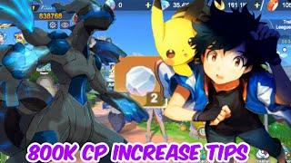 MONSTER GIGANTAMAX CP INCREASE TIPS | 800K CP IN POKEVRSE WORLD INCREASE CP FAST | ATED PLAYZ