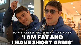 DAVE ALLEN ‘BLINGED OUT AT THE LOCAL SHOPPING CENTRE’ | ARE YOU MORE CLEVER THAN JOHNNY FISHER?