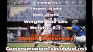 #4 Johnny Stevenson III [Catcher] Morgan Park Baseball 'Senior Highlights' Cameramanjon/CPS/Chicago