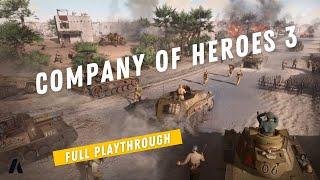 Company of Heroes 3 Italian Campaign - Part 4 Benevento liberation