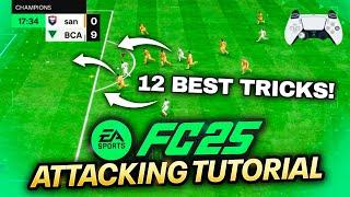 12 ATTACKING META TRICKS To Score EASIER in FC 25