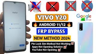 vivo y20 frp bypass 2024 || vivo y20 new security bypass 2024 || vivo v2043 frp bypass 2024