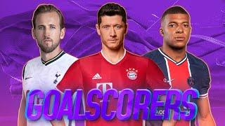 Top 10 Goalscorers in Football 2021