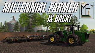 STORMING back to the MN Millennial Farmer map - EP1