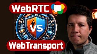 WebRTC vs WebTransport: What's the difference?