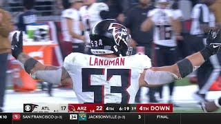 Nate Landman's Top Career Plays | Newest Rams Linebacker Highlights
