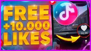 HOW TO GET 10.000 LIKES ON TIKTOK VIDEO FAST AND FREE IN 2024 | NEW WAY TO GROW ON TIKTOK