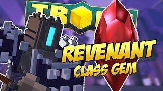 TROVE REVENANT CLASS GEM TUTORIAL & GUIDE  Shield Bash 4 Days!