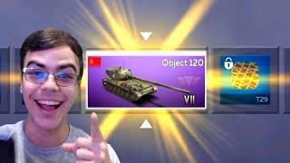 Object 120 Experience - War Thunder Mobile Historical Trophy