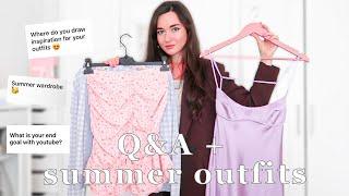 Summer Outfits 2022 + Q&A : Answering ALL Your Questions!