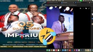 Captain smart + Prophet Eric Boachene Uche on Akua Donkor's de@th