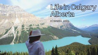 Life in Calgary Alberta | Peyto Lake | Bow Lake | Banff National Park | City Living - Patricia Ling