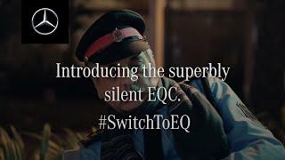 A silent statement | Mercedes-Benz EQC