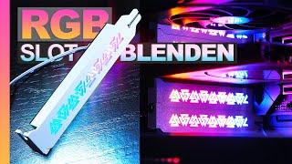 RGB-Slotblenden sind ENDLICH da! — LP-GamingZone RGB-Slotcover