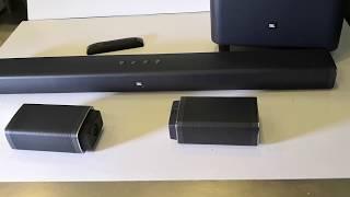 JBL Bar 5.1 Soundbar unboxing