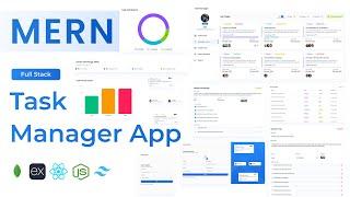 Build a Full-Stack MERN Task Manager | React, Node.js, MongoDB, Express | MERN Project