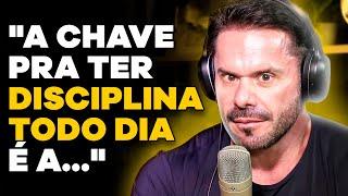 COMO ter DISCIPLINA com RENATO CARIANI! | PODCAST do MHM