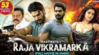 Raja Vikramarka | New Released South Indian Hindi Dubbed Movie | Kartikeya, Tanya Ravichandran