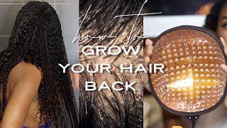 How to Grow Hair Fast with Kiierr Laser Therapy Cap for Hair Growth