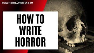 Writing In The Dark. Horror Writing Tips With Tim Waggoner