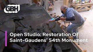 Open Studio: Restoration Of Saint-Gaudens’ 54th Monument (Full Episode)