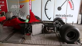 F1 Dallara motore Ferrari 1992 verifiche banco prova