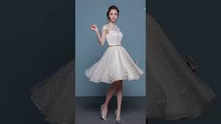 Beautiful and elegant designer  short  prom dresses #shorts