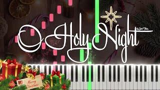 O Holy Night (Piano Tutorial by Javin Tham)