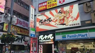 Godzilla Street - Shinjuku. Tokyo.