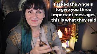 This is what your Angels have to say  - tarot reading