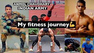 My fitness journey #anmolchaudhary #indianarmy #soldier